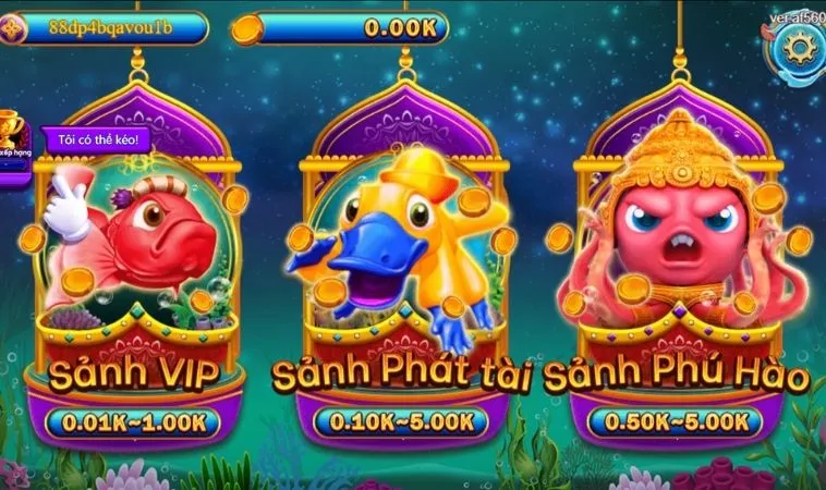 Bắn Cá Đại Dương K9Win