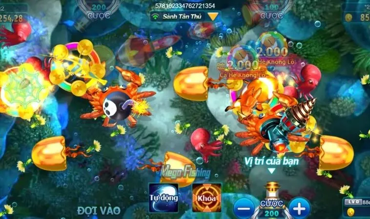 Cách Chơi Bắn Cá Đại Dương K9Win Để Chinh Phục Thưởng Lớn Hiệu Quả Nhất 2 Giao diện chơi Bắn Cá Đại Dương K9Win