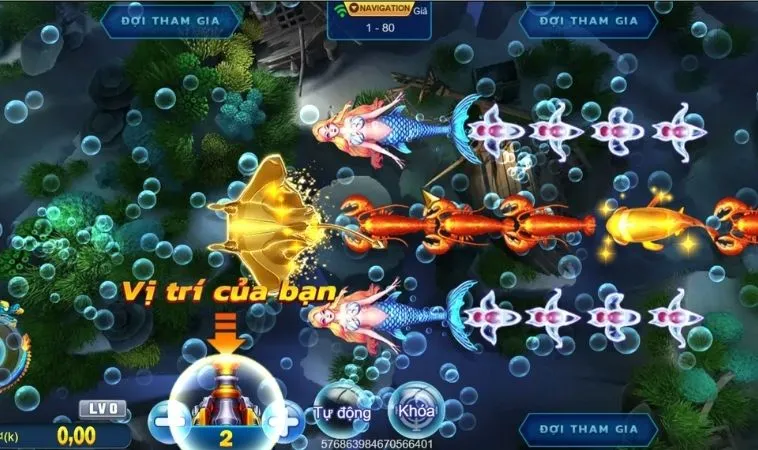 Hướng Dẫn Chơi Bắn Cá Royal Fishing K9Win Để Thắng Lớn 2 Hệ thống vũ khí trong game Bắn Cá Royal Fishing K9Win