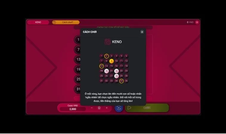 Keno K9Win