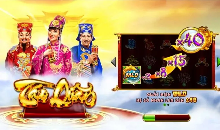 nổ hũ Táo Quân tại K9Win