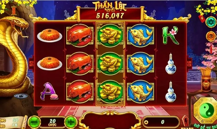 Các biểu tượng trong game Nổ Hũ Xin Xăm Tại K9Win