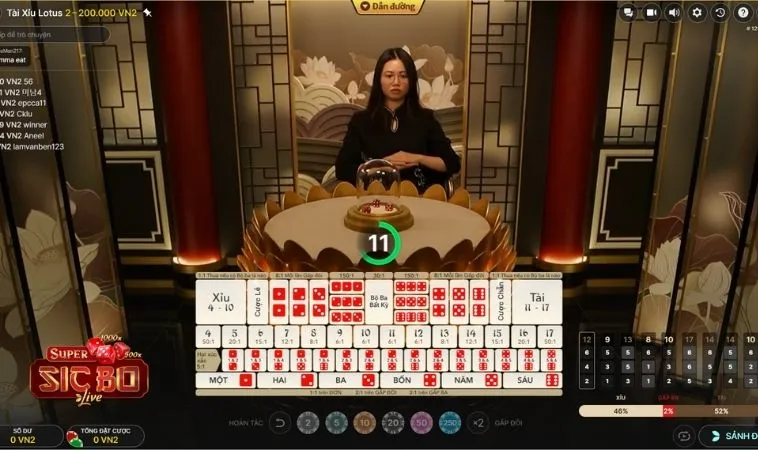 Cách Chơi Tài Xỉu Nhà Cái K9Win Dễ Thắng Nhất 2 Chơi Tài Xỉu Nhà Cái K9Win cùng dealer xinh đẹp