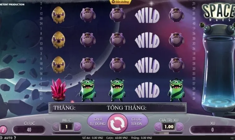 Khám Phá Nổ Hũ Vũ Trụ K9Win Với Cơ Hội Thưởng Khủng Hấp Dẫn 2 Giao diện chơi Nổ Hũ Vũ Trụ K9Win