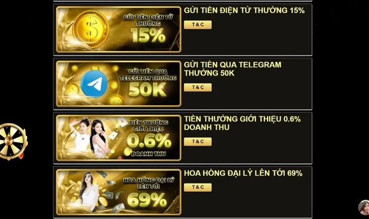Khám Phá Khuyến Mãi K9Win Hấp Dẫn Dành Cho Người Chơi Mới Và Cũ 2 Các chương trình khuyến mãi K9Win hấp dẫn tặng hội viên
