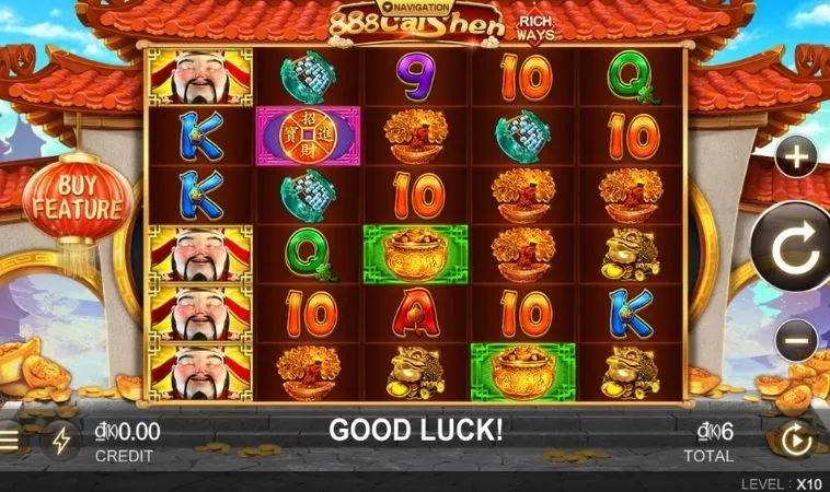 Tìm Hiểu Nổ Hũ Thần Tài K9Win Với Thưởng Khủng Hấp Dẫn 2 Giao diện chơi Nổ Hũ Thần Tài K9Win