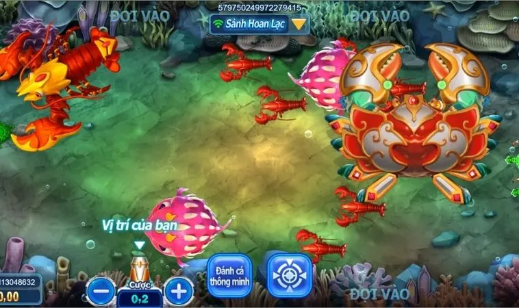 Thợ Săn Cá K9Win Hướng Dẫn Chơi Hiệu Quả Nhất 2 Hệ thống vũ khí trong game Thợ Săn Cá K9Win