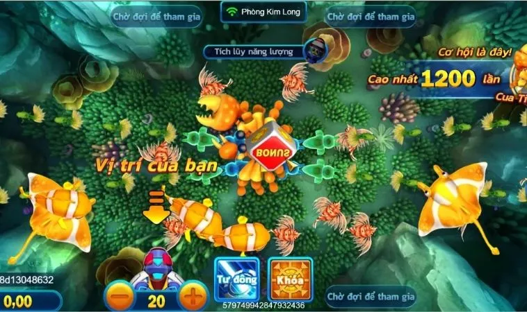 Vua Bắn Cá K9Win